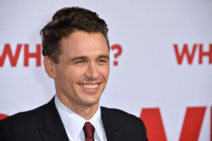 Actor James Franco at the world premiere of "Why Him?" at the Regency Bruin Theatre, Westwood